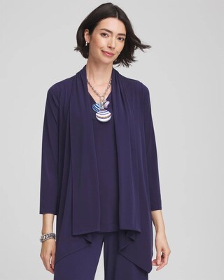 【archive】FUGA feather drape cardigan archive】FUGA Feather Drape Cardigan - Cardigan